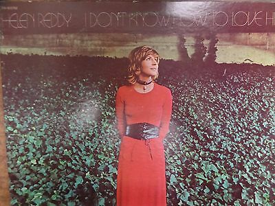 I don't know how to love him Helen Reddy 33RPM 011316 TLJ3