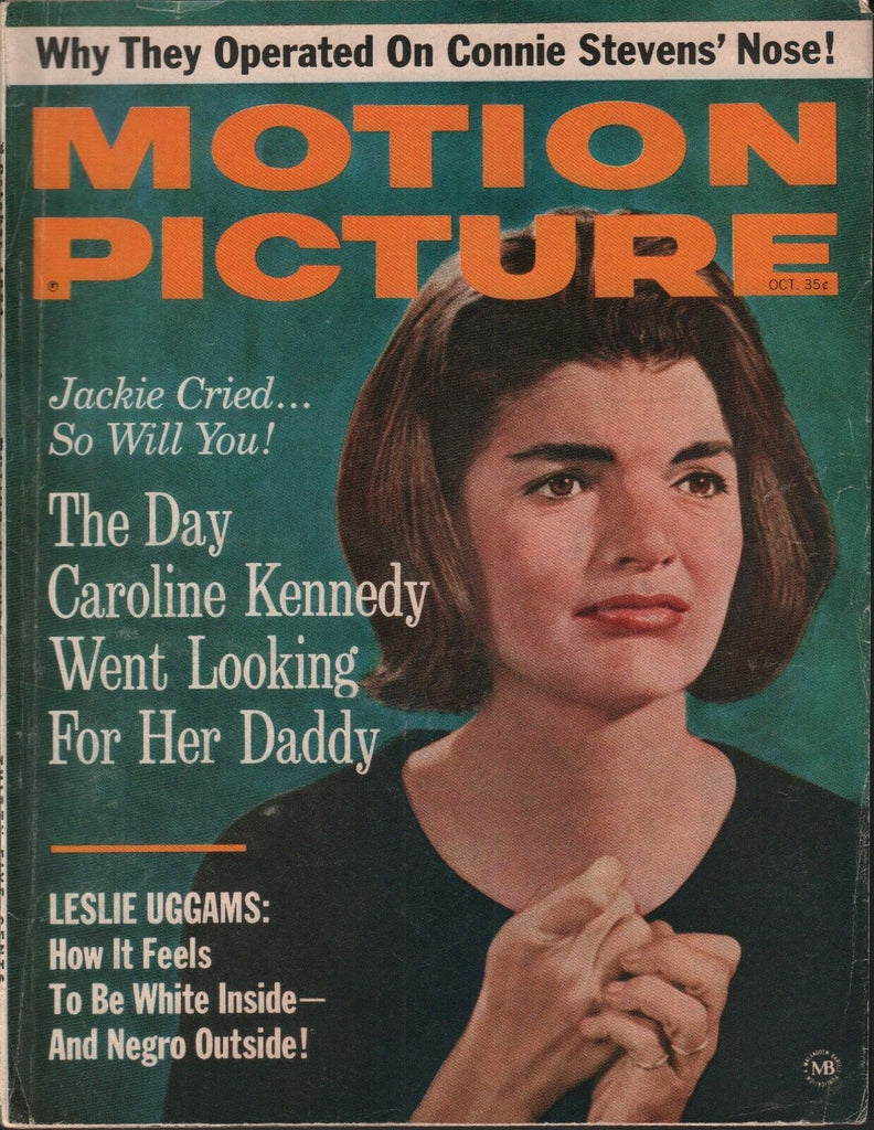 Motion Picture October 1964 Jackie Caroline Kennedy Connie Stevens 062519AME