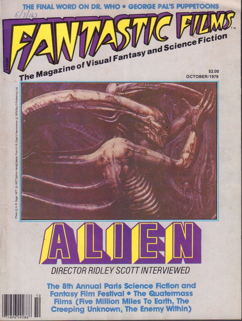 Fantastic Films October 1979 Alien Ridley Scott 022817nonDBE2