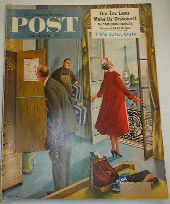 Post Magazine Our Tax Laws Make Us Dishonest July 1956 121914R