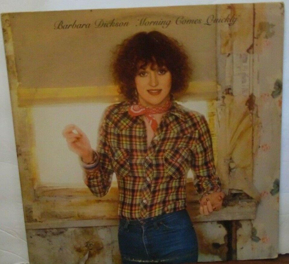 Barbara Dickson Morning Comes Quickly Promo vinyl RS3022 041419LLE