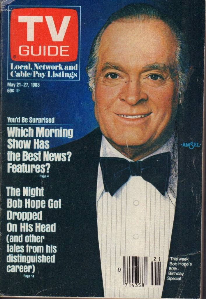 TV Guide Magazine May 21-27 1983 Bob Hope 090917nonjhe