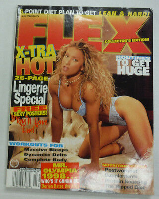 Flex Magazine Lingerie Special Mr.Olympia October 1998 103014R