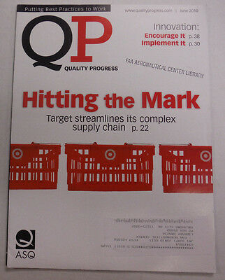 Quality Progress Magazine Hitting The Mark June 2010 FAL 060815R3