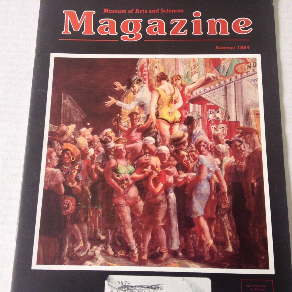 Museum Of Arts And Science Magazine Milky Spiral Summer 1984 071417nonrh