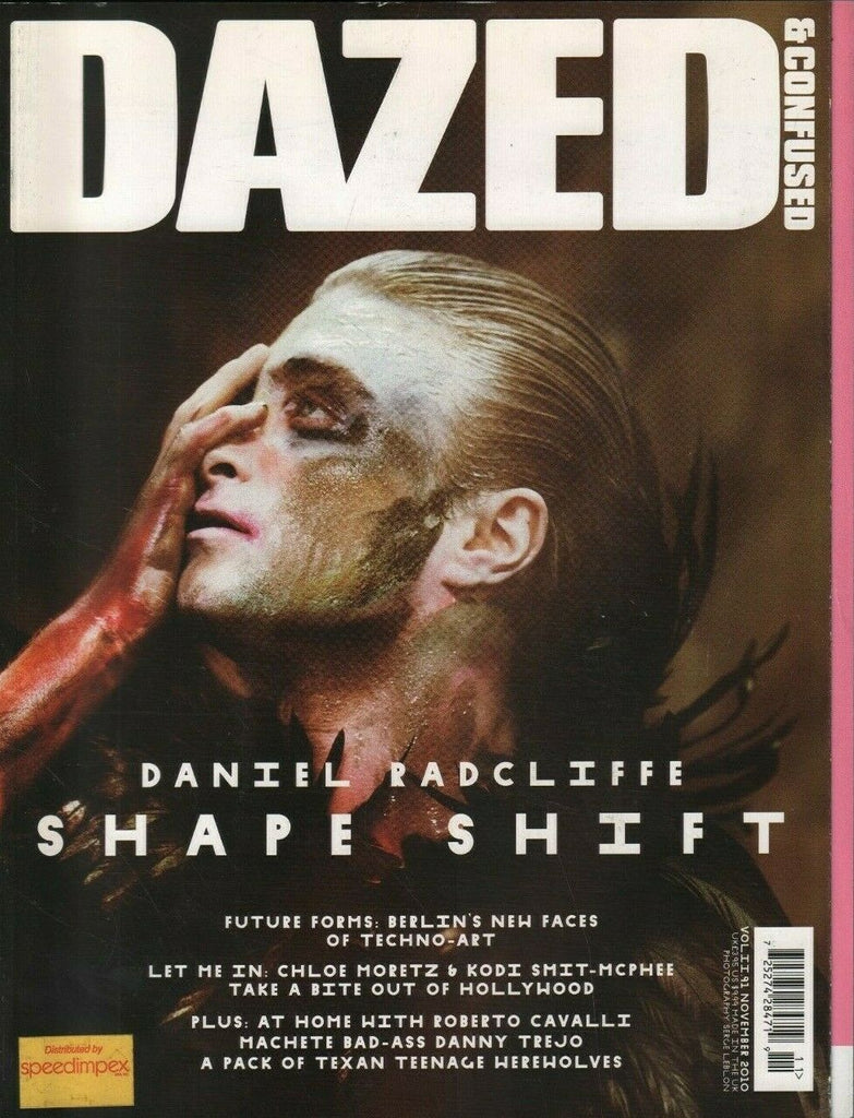 Dazed & Confused Vol 2 Issue 91 November 2010 Daniel Radcliffe 022020DBF