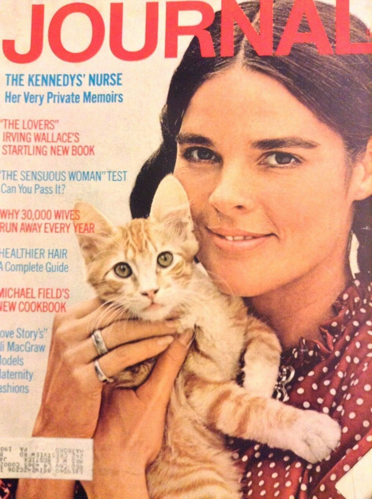 Ladies' Home Journal Magazine The Kennedy's Nurse February 1971 100317NONRH