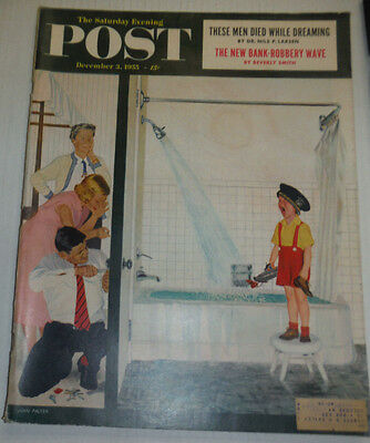 Post Magazine These Men Died While Dreaming December 1955 122814R