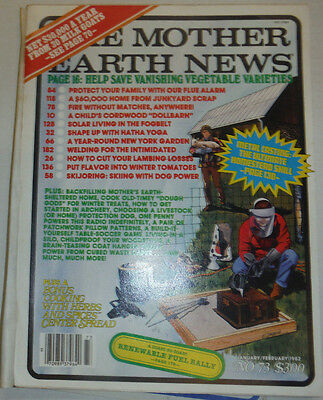 The Mother Earth News Magazine Fires Without Matches February 1982 020915R2
