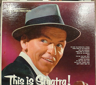 This is Sinatra (The Star Line)- 33 RPM EX+ 110215 TLJ