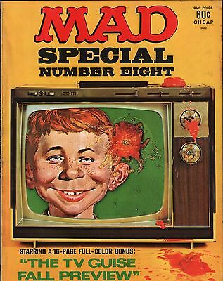 Mad Magazine Special No. 8 Appears to be complete EX 112415DBE