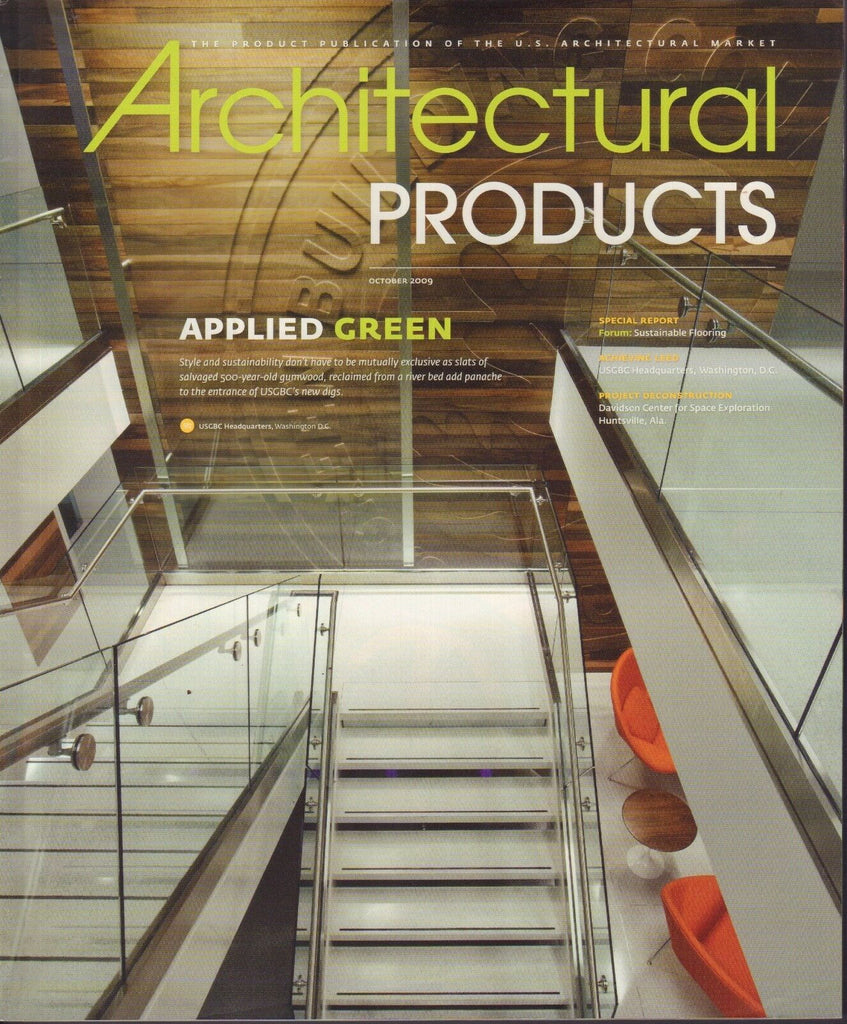 Architectural Products Magazine October 2009 Applied Green 072317nonjhe