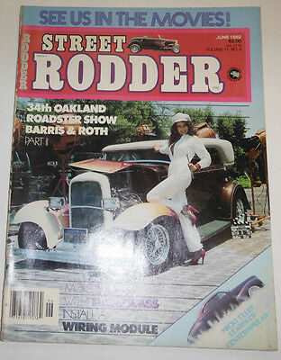 Street Rodder Magazine 34th Oakland Roadster Show June 1982 090414R