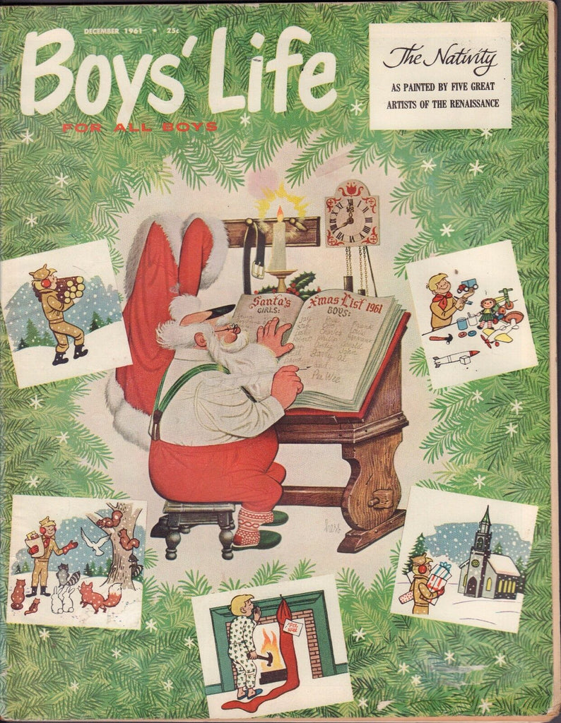 Boy's Life December 1961 The Nativity w/ML 011717DBE