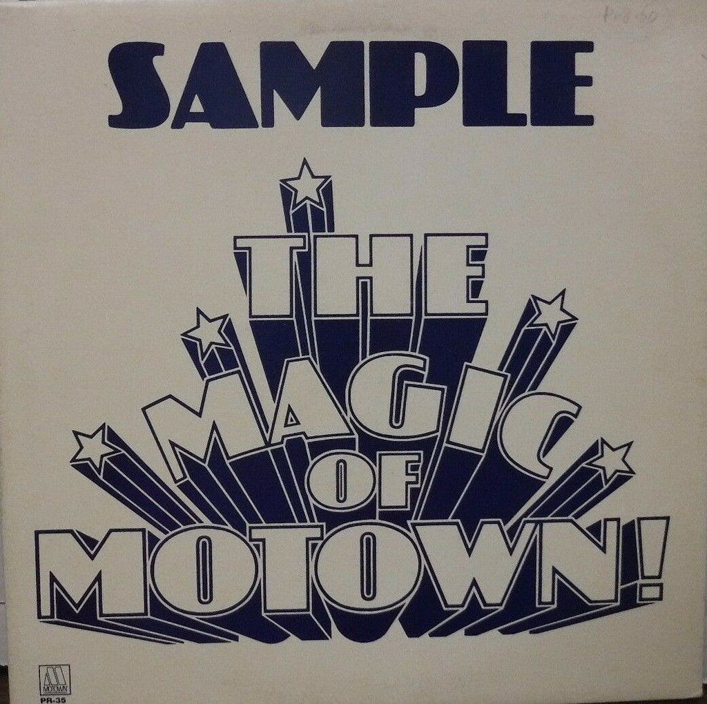 Sample the Magic of Motown Various Artists 1978 PR-35 121816LLE