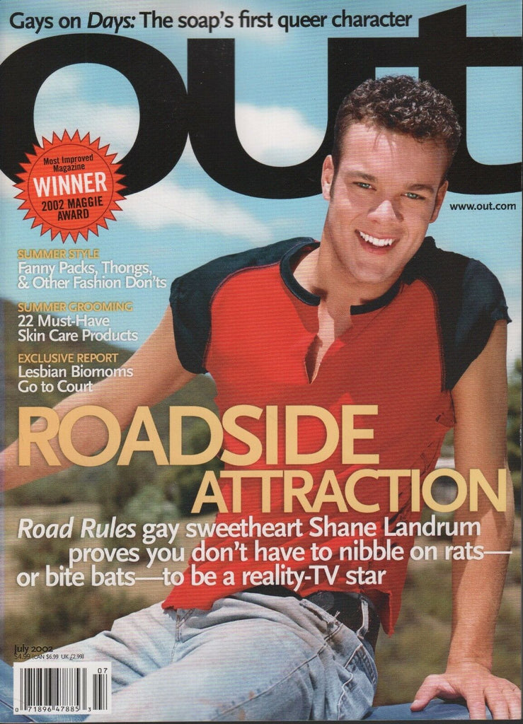 Out July 2002 Shane Landrum Halsted Sullivan George Michael 052318DBF2