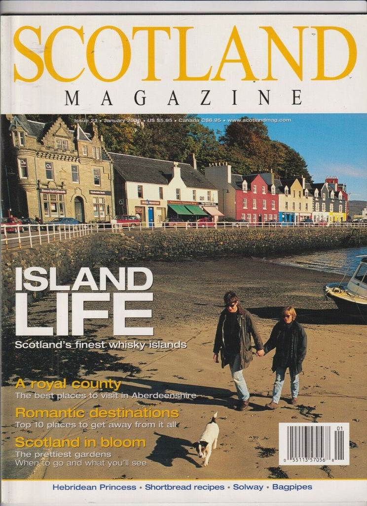 Scotland Mag Island Life Whisky Islands January 2006 110119nonr
