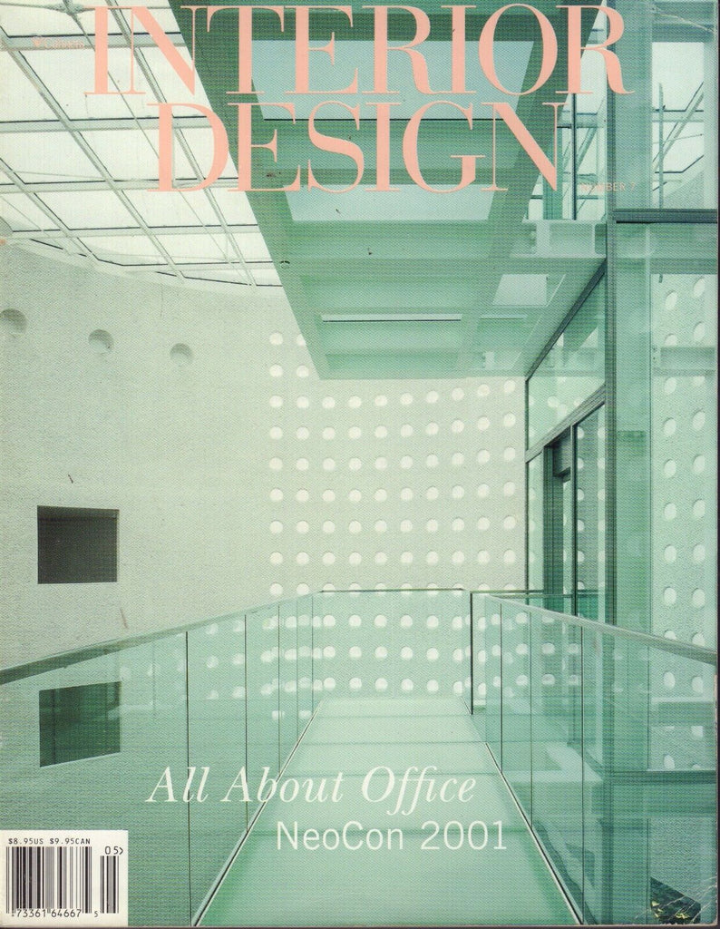 Interior Design Magazine May 2001 All About Office 082517nonjhe