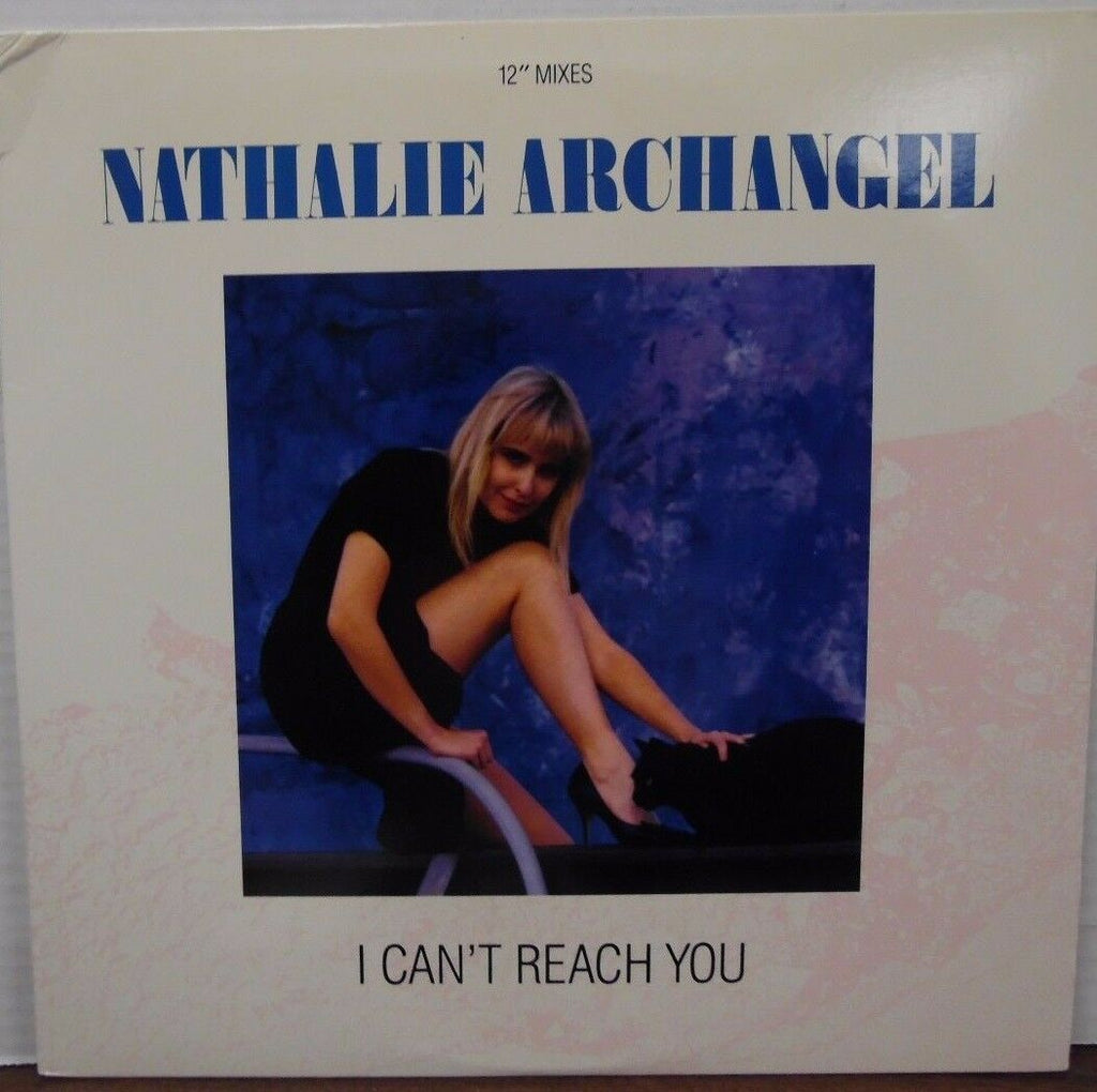 Nathalie Archangel I can't reach you 12" mixes 44-07484 112716LLE