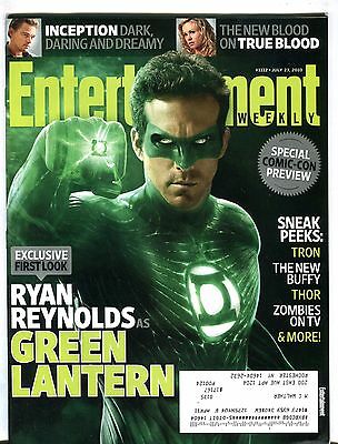 Entertainment Weekly Magazine July 23 2010 Ryan Reynolds EX w/ML 090516jhe