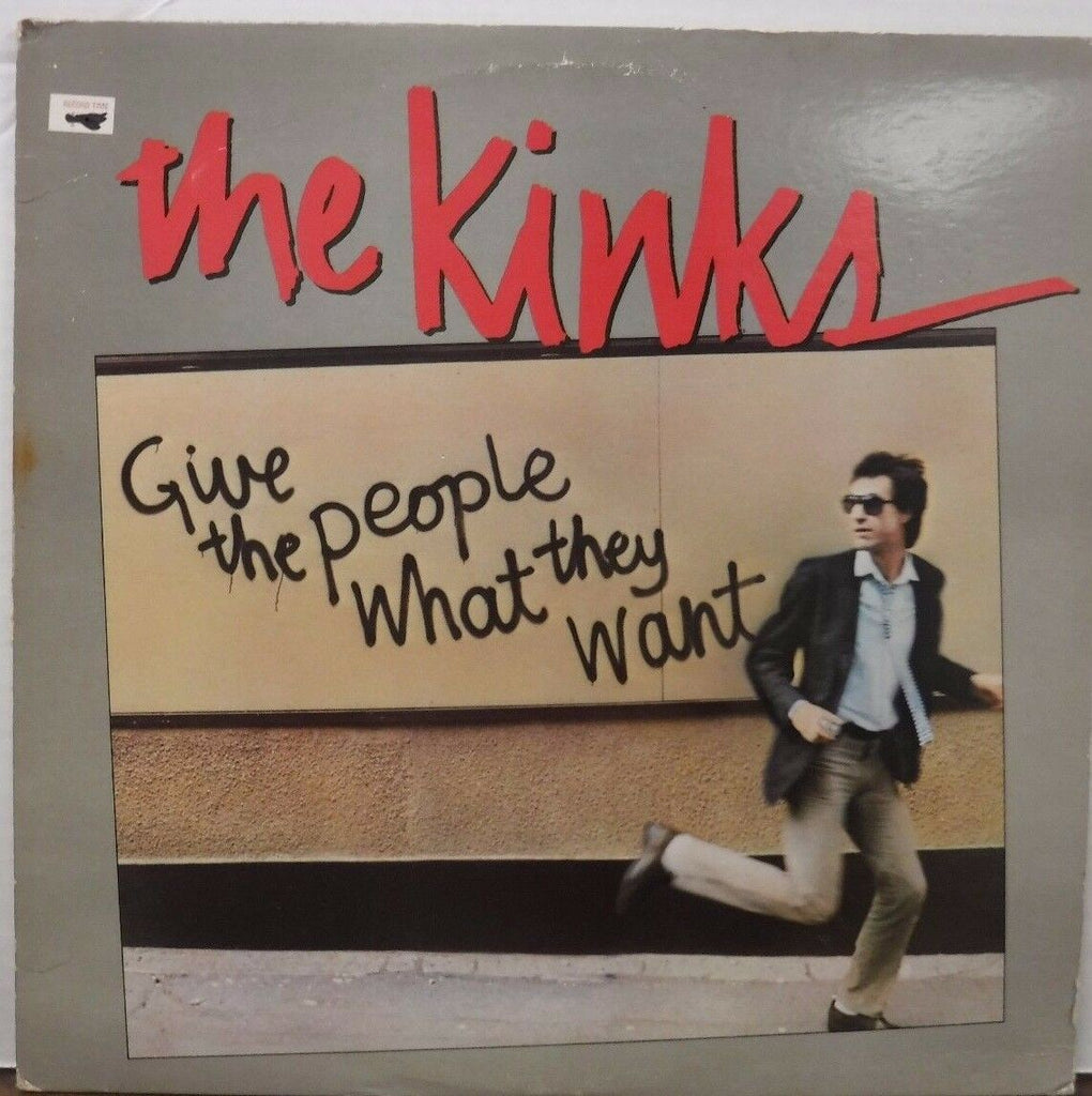 The Kinks GIve the people what they want 33RPM 111116LLE