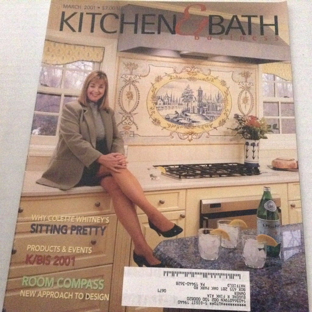 Kitchen & Bath Business Magazine Colette Whitney's March 2001 071317nonrh3