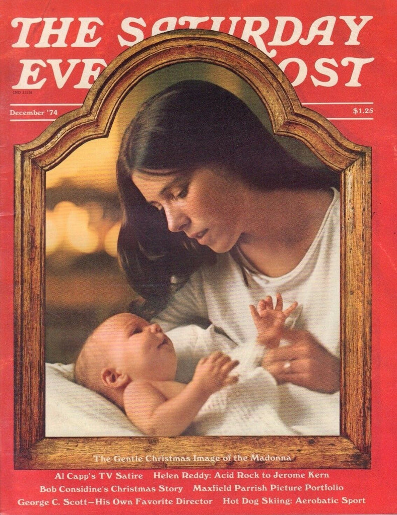 The Saturday Evening Post December 1974 Madonna, Bob Considine 051017nonDBE2