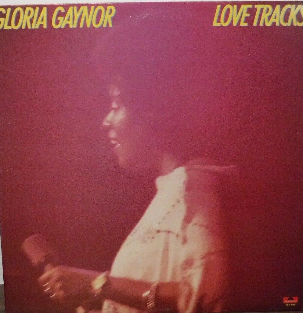Gloria Gaynor Love Tracks 33RPM PD-1-6184 121016LLE