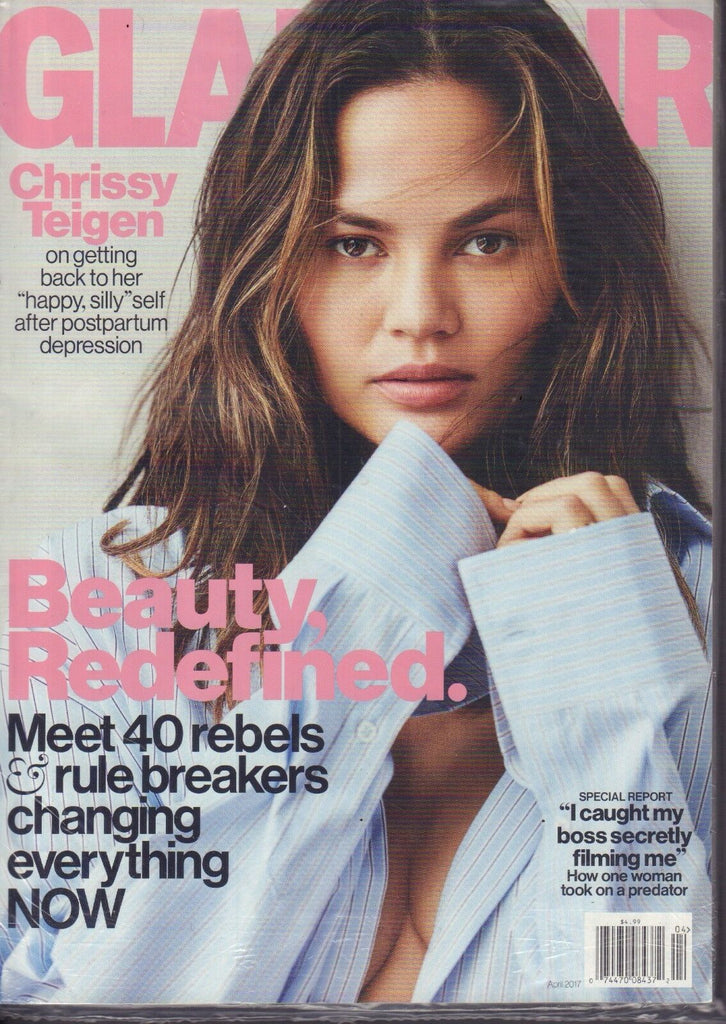 Glamour April 2017 Chrissy Teigan 031417nonDBE