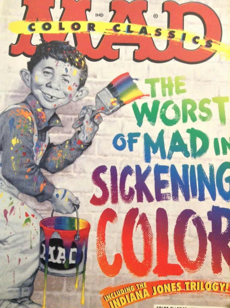 Mad Color Classic Magazine The Worst Of Mad In Color April 2000 070518nonrh