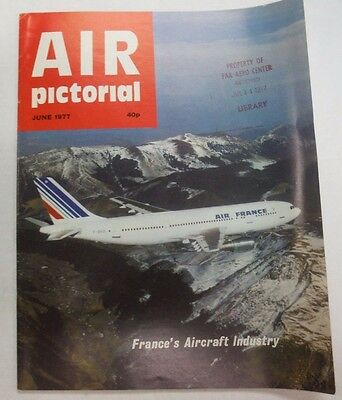 Air Pictorial Magazine France's Aircraft Industry June 1977 FAL 062315R