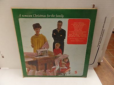 A Singer Christmas For the Family Singer Records 072216DBE