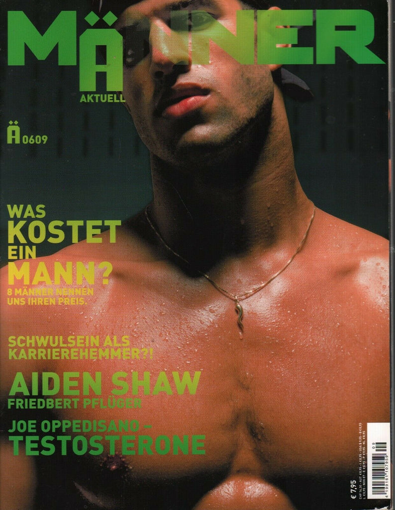 Manner Aktuell German Gay Interest 6090 Aiden Shaw Joe Oppedisano 030520AME