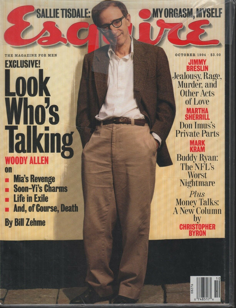 Esquire Magazine October 1994 Woody Allen Allie Tisdale 020419AME