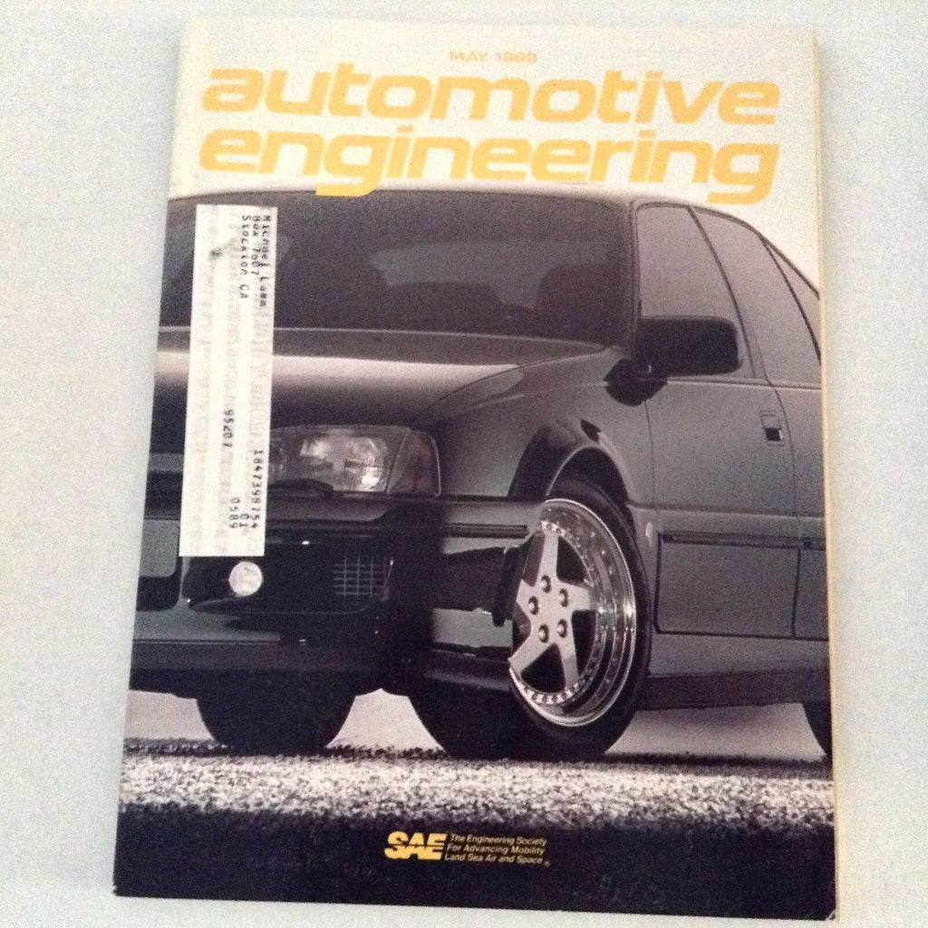 Automotive Engineering Magazine Magnesium Alloy May 1989 061417nonrh2