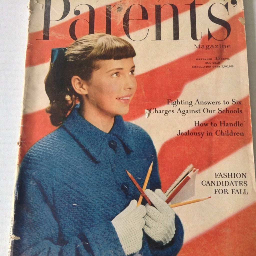 Parents' Magazine How To Handle Jealous Children September 1952 071417nonrh