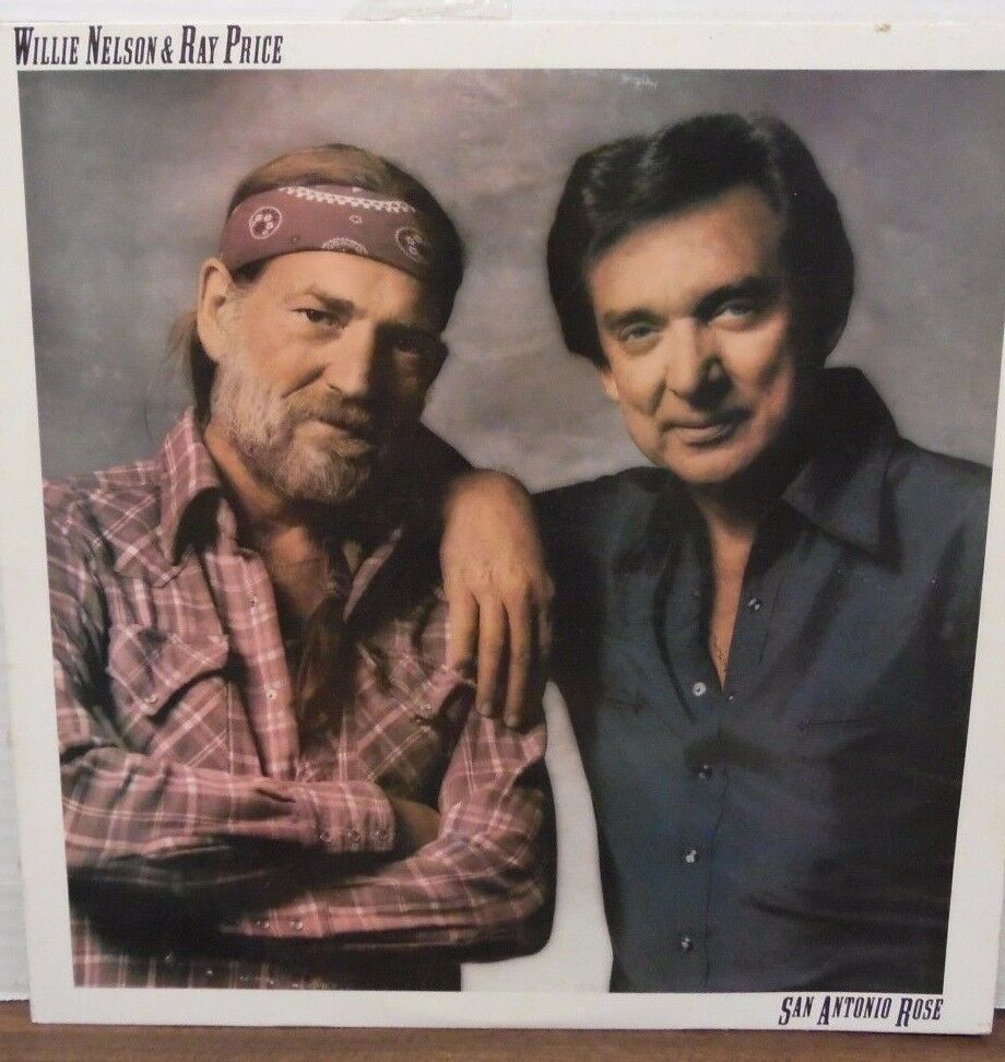 Willie Nelson and Ray Price San Antonio Rose JC36476 120316LLE