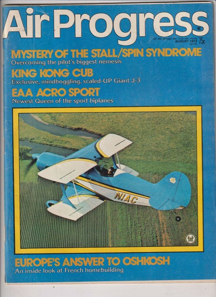 Air Progress Mag Answer To Oshkosh King Kong Cub August 1973 110119nonr