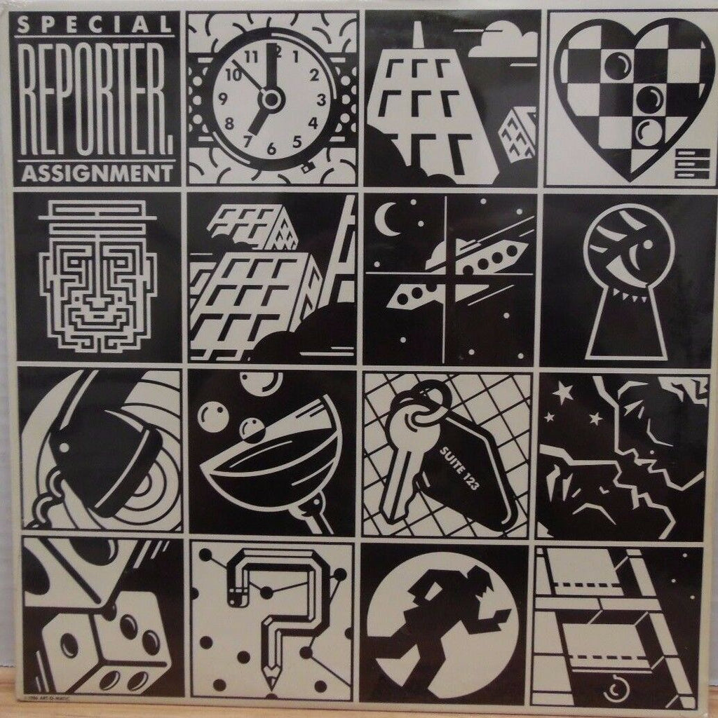 Special Reports Assignment TR-520746 Art-O-Matic 33RPM 092717DBE2