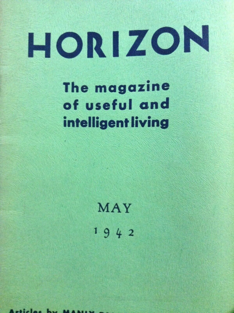 Horizon Magazine Useful And Intelligent Living May 1942 010918nonrh