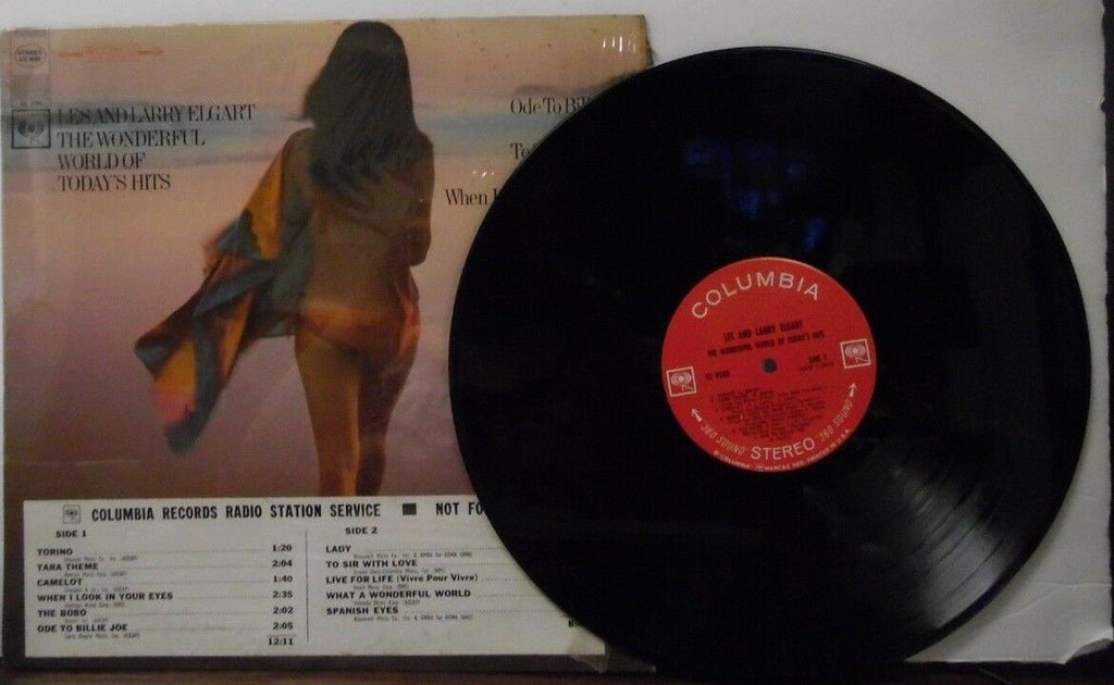 Les and Larry Elgart the wonderful world of today's hits CS9580 vinyl 092218LLE