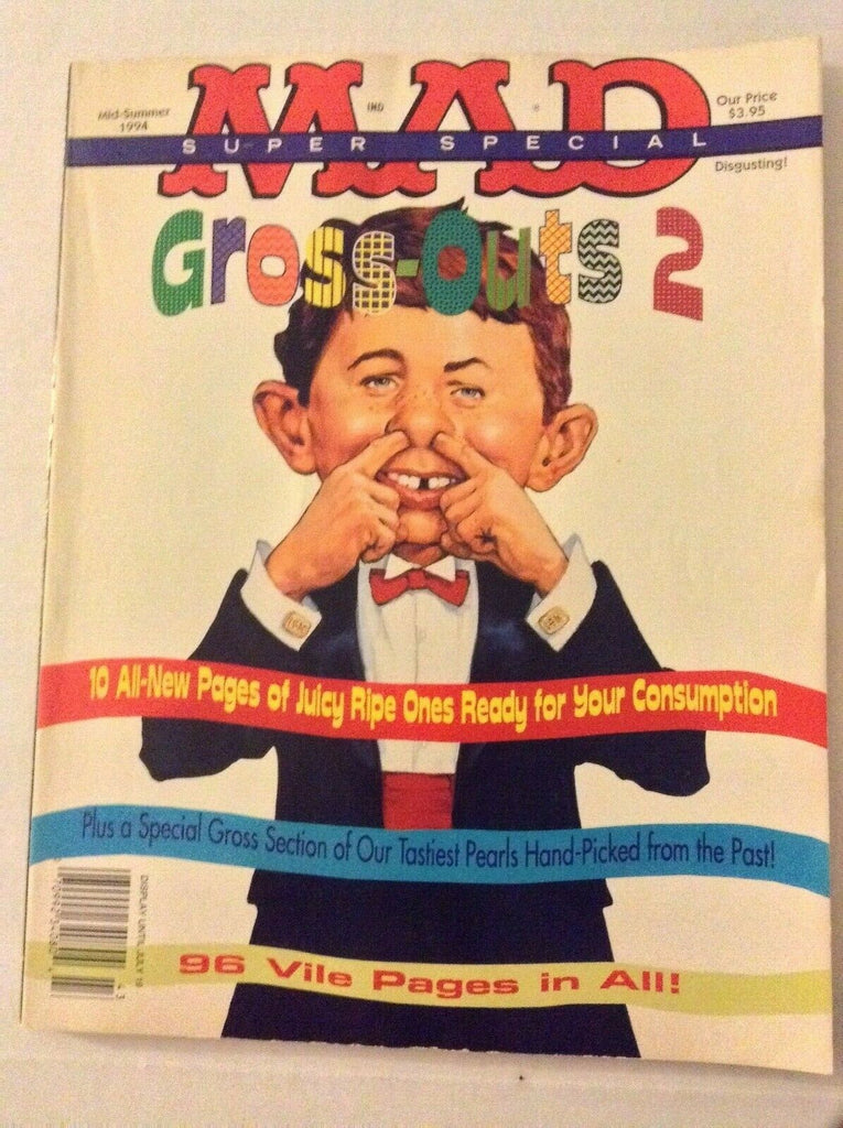 Mad Magazine Gross Out 2 A Super Special Mid-Summer 1994 062019nonrh