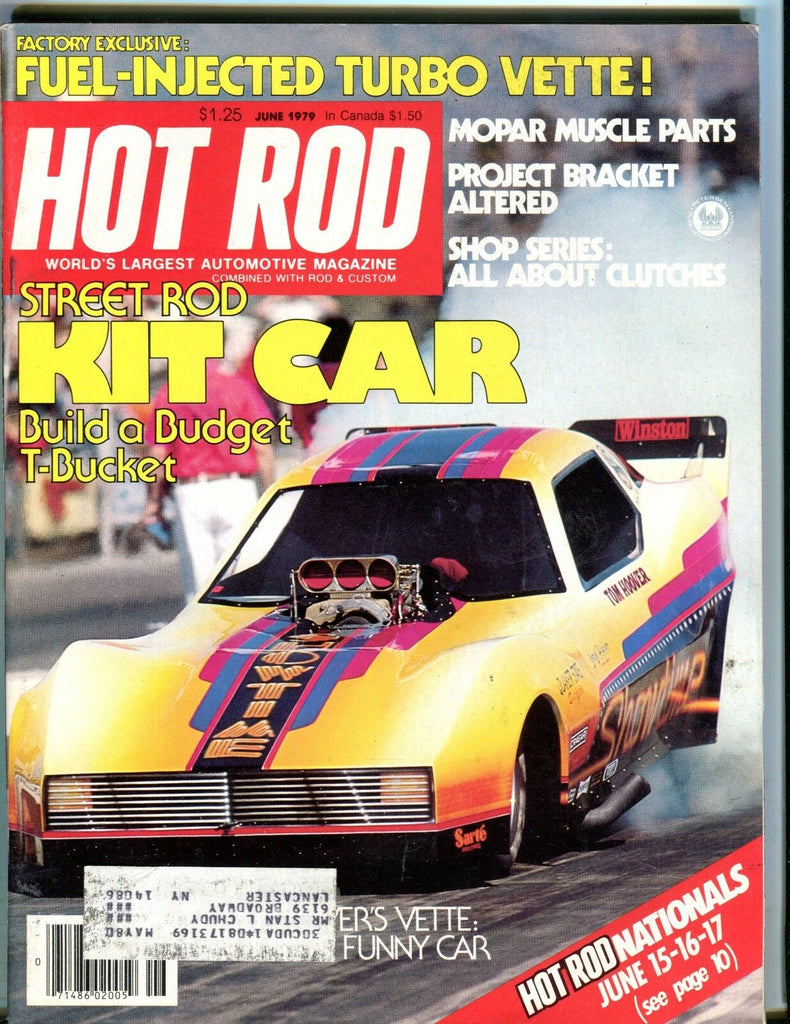 Hot Rod Magazine June 1979 Kit Car EX w/ML 051117nonjhe