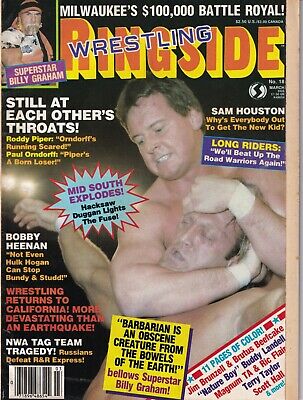 Ringside Wrestling Roddy Piper Paul Orndorff Bobby Heenan March 1986 030219nonr