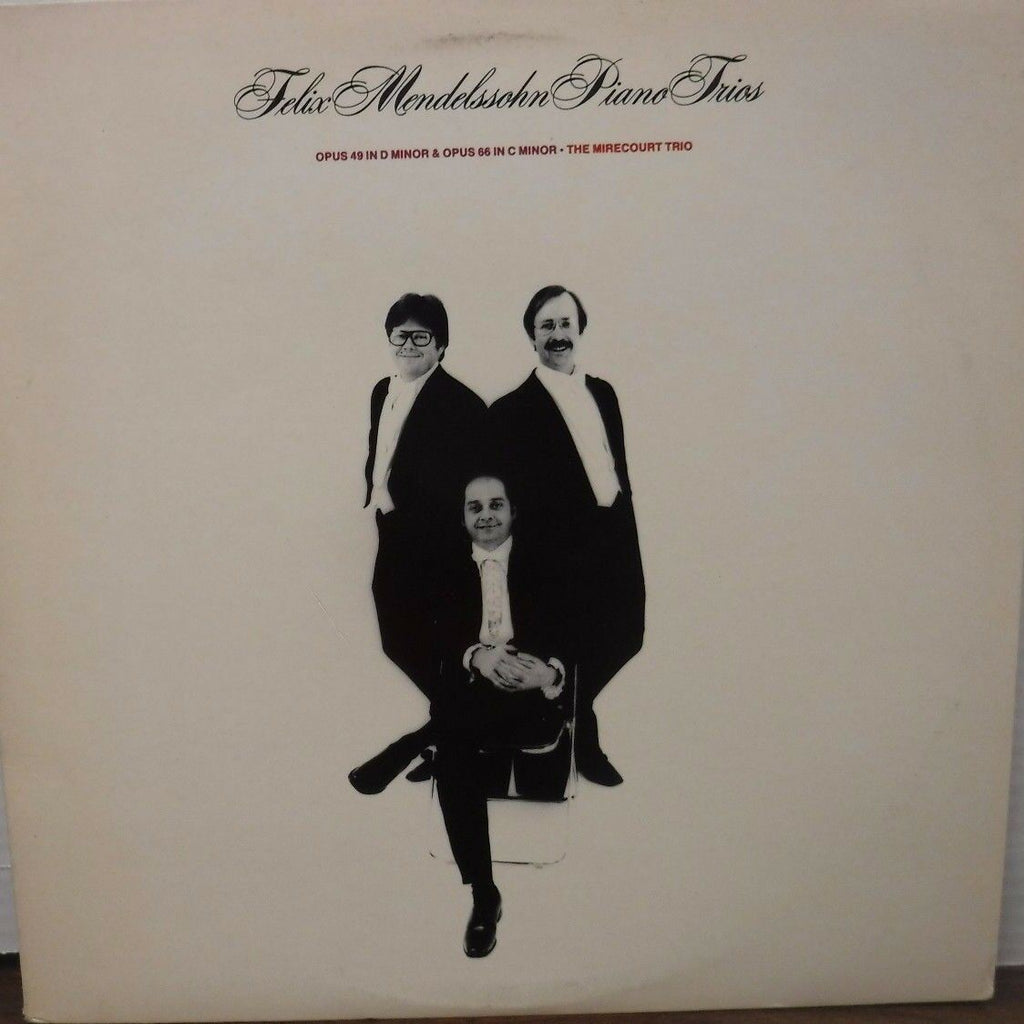 Felix Mendelssohn Piano Trios 33RPM #67026 012217LLE