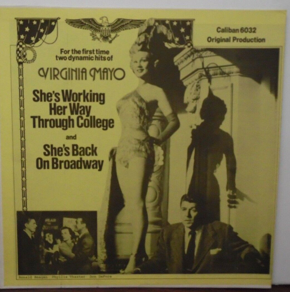 Virginia Mayo She's working her way through College & She's back on Br 042918LLE