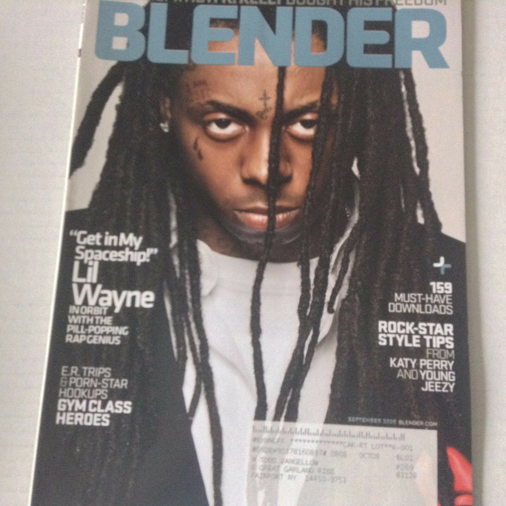 Blender Magazine Lil Wayne Gym Class Heroes September 2008 072017nonrh
