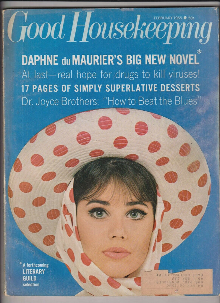 Good Housekeeping Mag Daphne duMaurier's Big Novel February 1965 022520nonr
