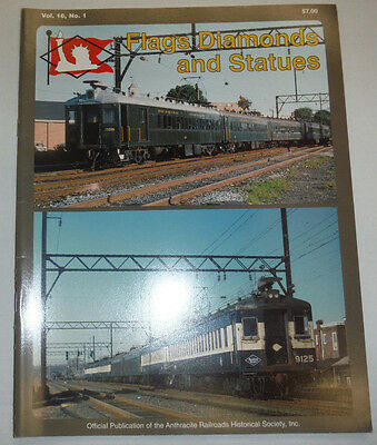 Flags Diamonds And Statues Trains Magazine CNJ Boxcar Vol.16 No.1 012115R