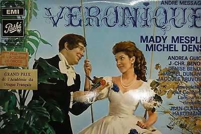 Veronique Andre Messager 33 RPM VINYL 011216 TLJ